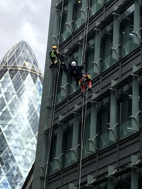 Rope access services
